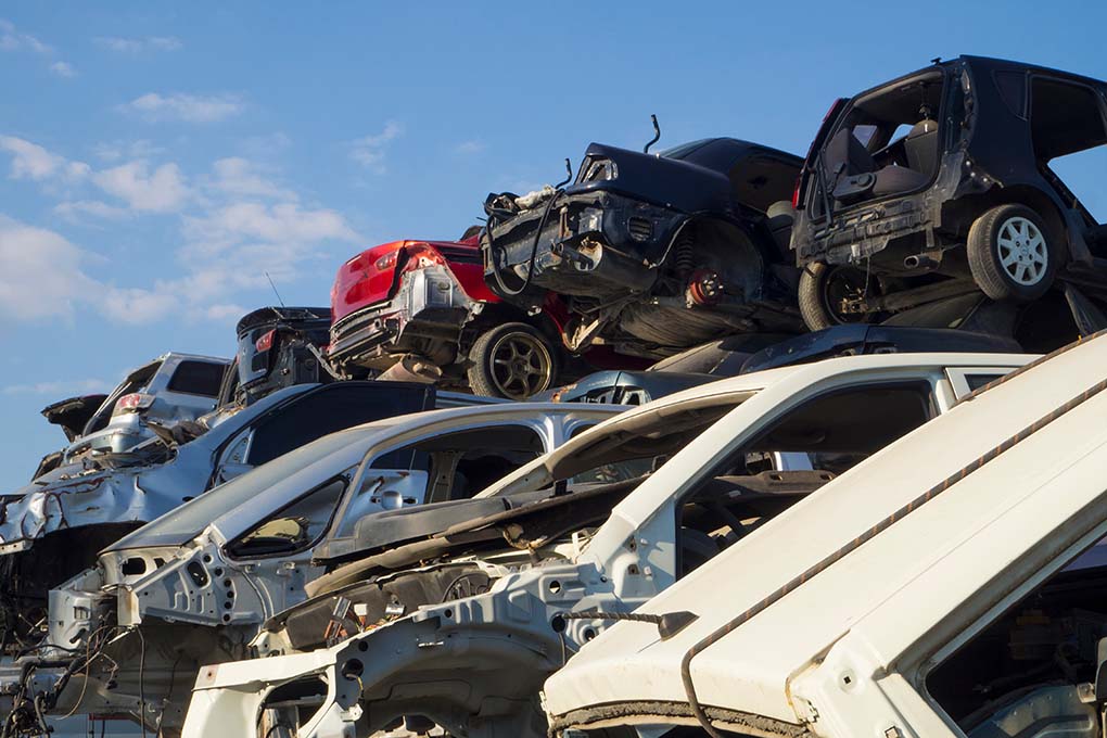 salvage yards Johns Creek