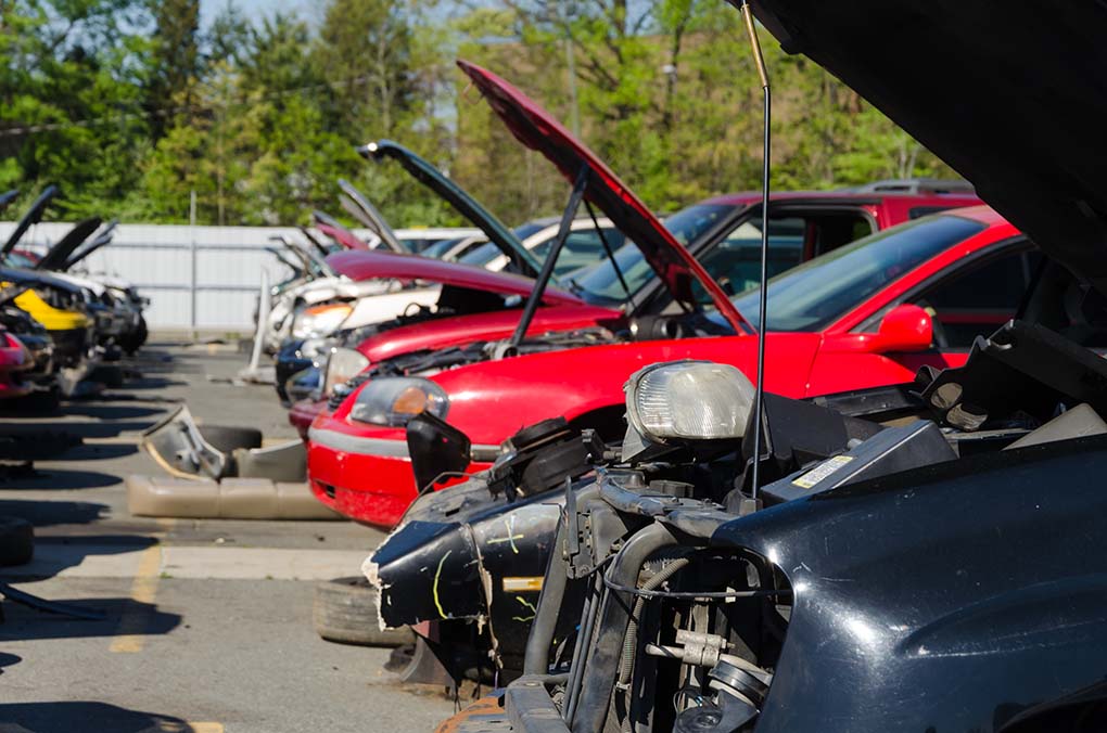 junk car buyers Johns Creek